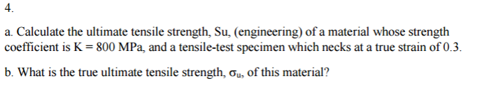 Ultimate Tensile Strength Formula Pdf