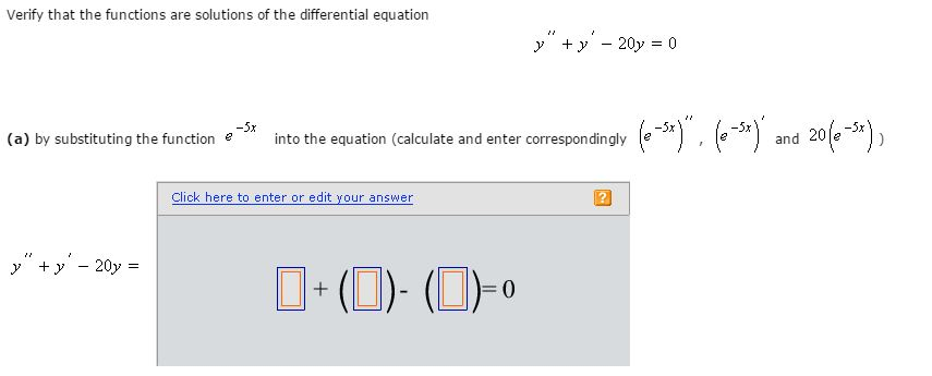 Differential Equation Calculator Utaz si Aut 