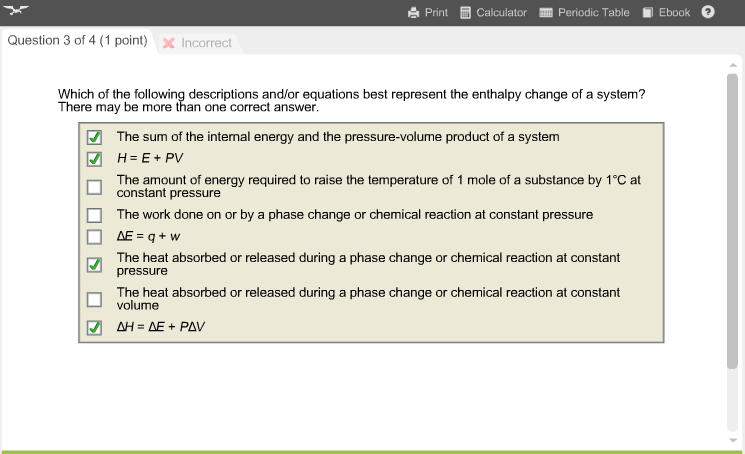 Which Of The Following Represents An Accurate Formula For Power Solved Which of the following descriptions and/or equations | Chegg.com