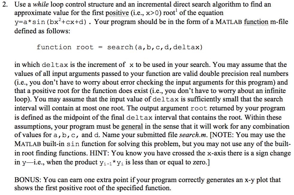 Use a while loop control structure and an incremental | Chegg.com