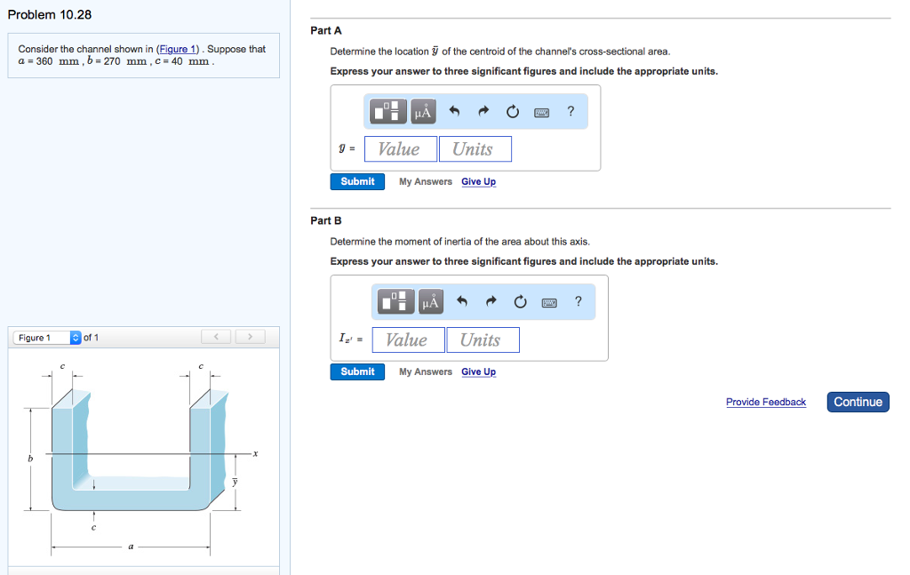 Solved Problem 10.28 Part A Consider the channel shown in | Chegg.com