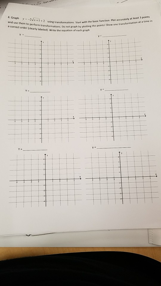 1 x 2 graph transformations