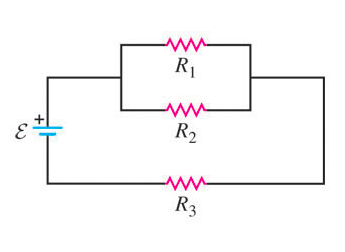 Solved In the following figure(Figure 1) the battery has emf | Chegg.com