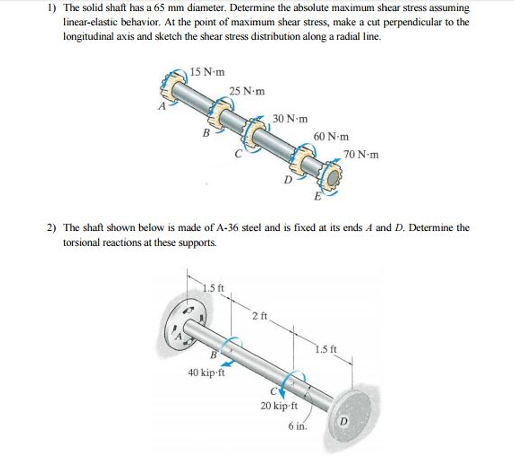 solved-3-the-steel-shaft-is-made-from-two-segments-ac-has-chegg