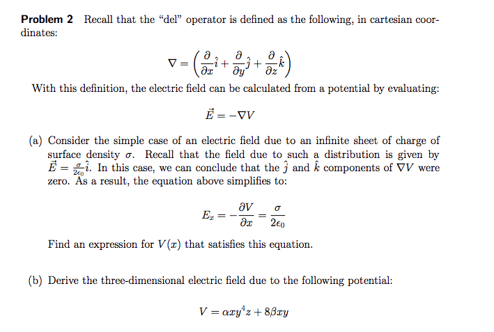 Solved Problem 2 Recall that the 