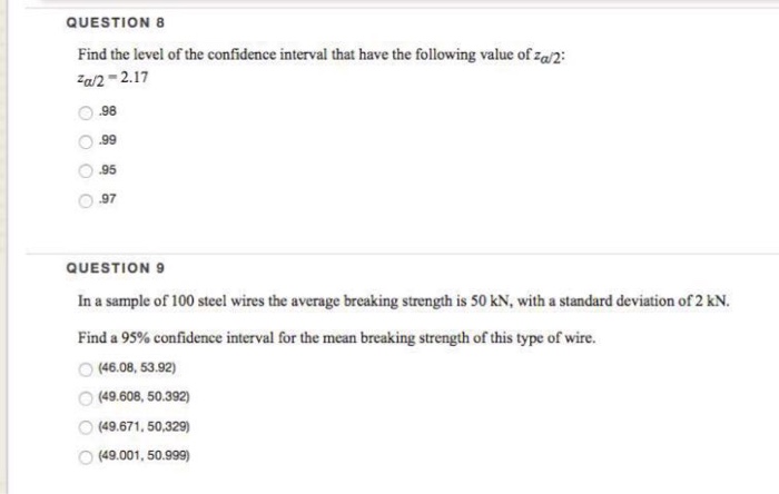 Solved Find the level of the confidence interval that have | Chegg.com