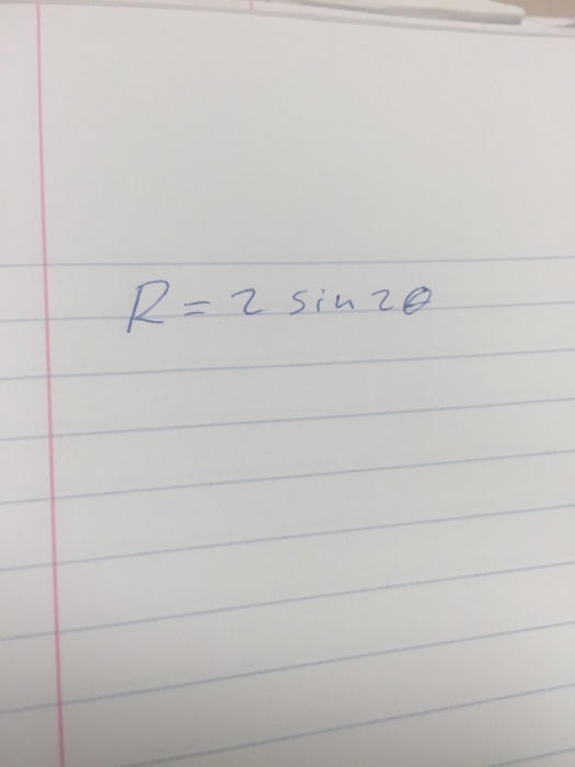 R 2 4 Sin2 Theta