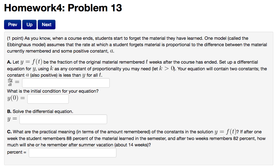 Solved As you know, when a course ends, students start to | Chegg.com