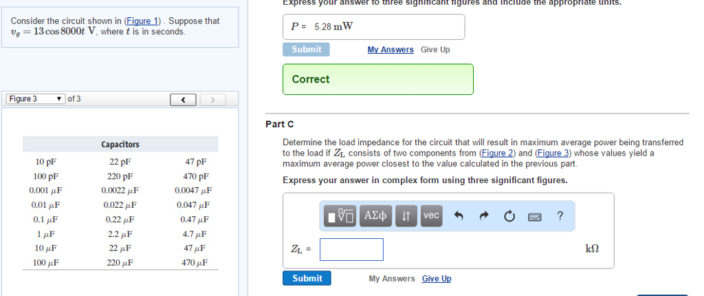 Solved Problem 10.41 Consider the circuit shown in (Figure | Chegg.com