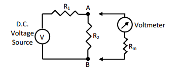 Solved A) Explain Why A Voltmeter Never Reads Exactly The 