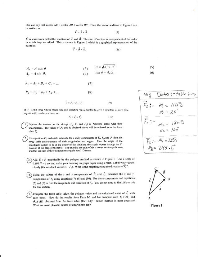 Solved One can say that vector AC be written as vector AB + | Chegg.com