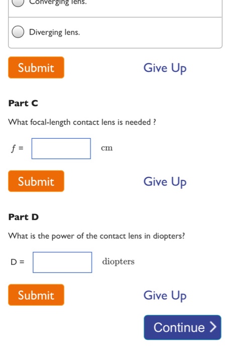 Solved Problem 25.22 A person can see clearly up close, but | Chegg.com
