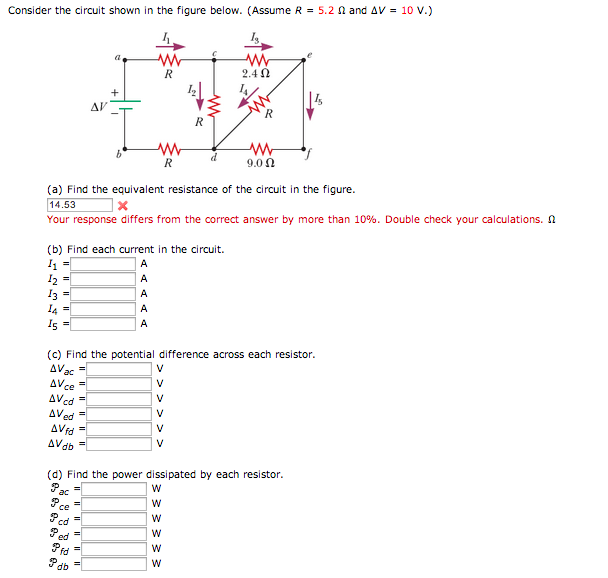 Consider The Circuit Shown In The Figure