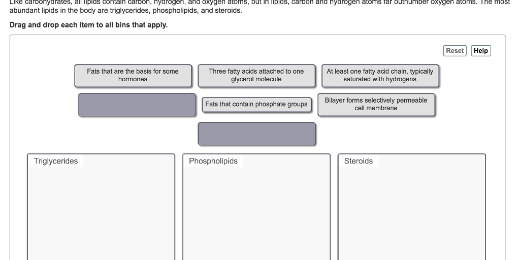 both lipids and carbohydrates are made of carbon hydrogen and oxygen