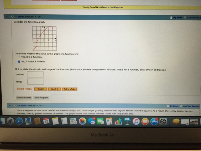 Solved Consider The Following Graph. Determine Whether The | Chegg.com