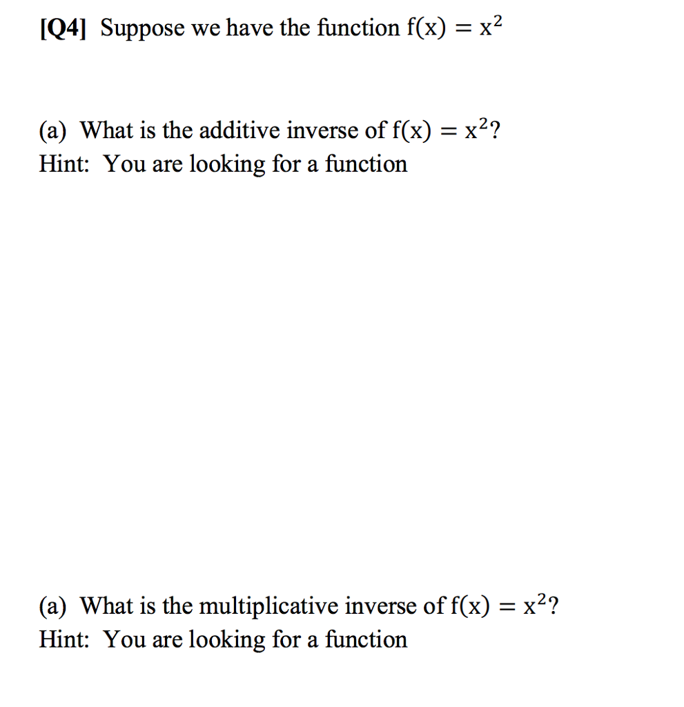 solved-1041-suppose-we-have-the-function-f-x-x2-a-what-chegg