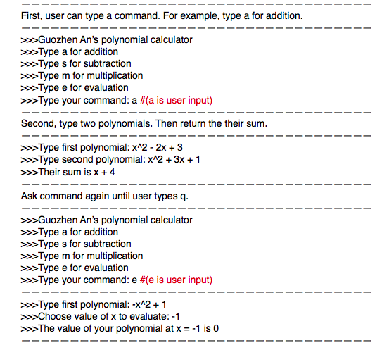 Devlop a SIMPLE PYTHON program: SAMPLE | Chegg.com