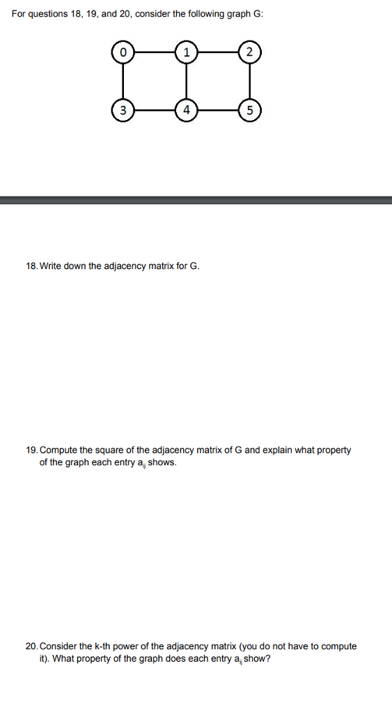 Explain Adjacency Matrix - Design Talk