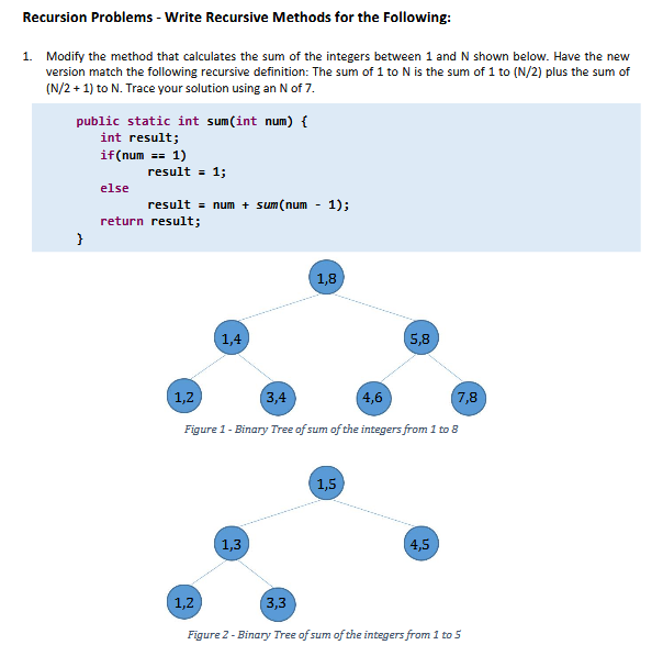 Solved [JAVA] Please help me with writing methods for this | Chegg.com