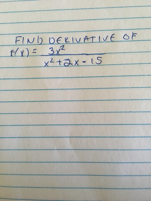 find the derivative of the function f x e 2x sin 3x