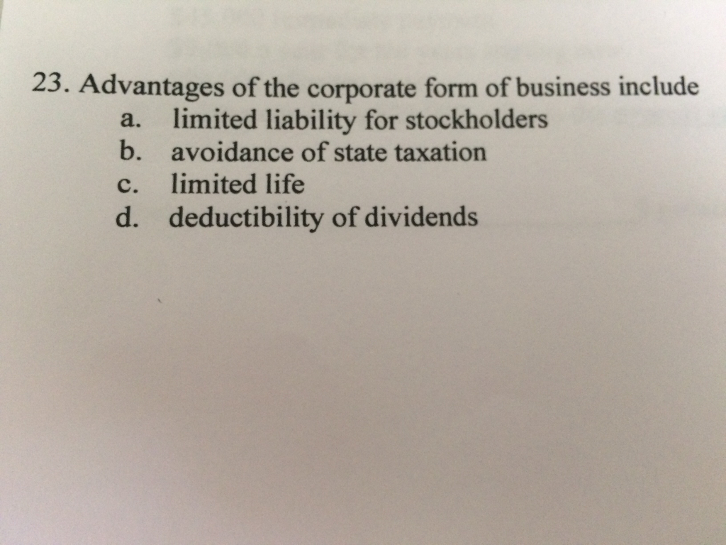 advantages-of-the-corporate-form-of-business-include-business-walls