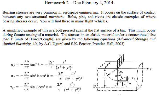 Aerospace Engineering Maths