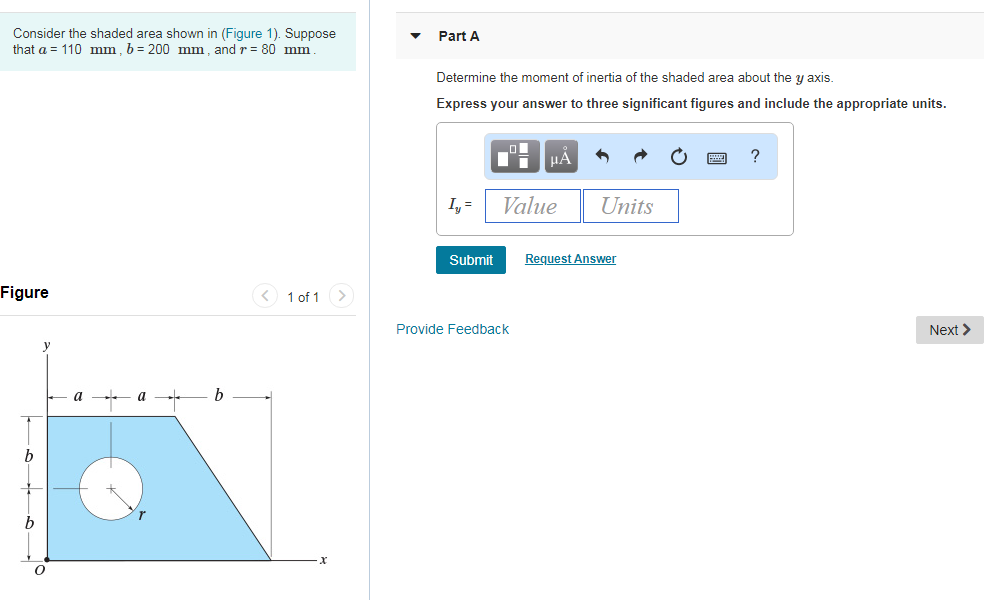 Solved Consider The Shaded Area Shown In Figure 1 Suppose Chegg
