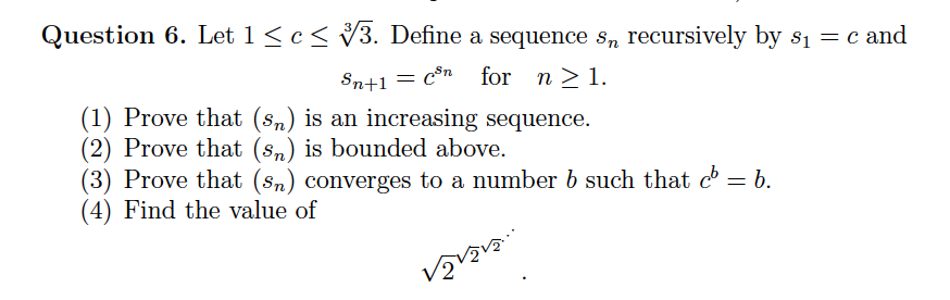 Solved Question 6 . Let 1