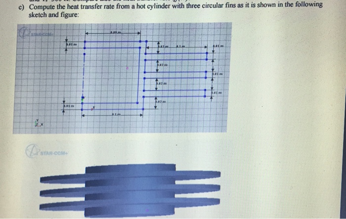 Solved Compute the heat transfer rate from a hot cylinder | Chegg.com