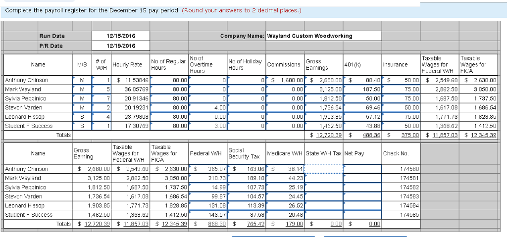 Solved What are the steps to get the State Withholding Tax, | Chegg.com