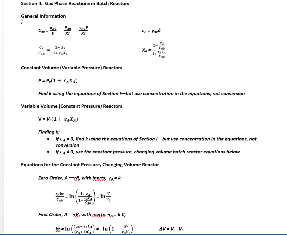 Solved 2. The Gas Phase Reaction 2A R 2S Is Approximately | Chegg.com