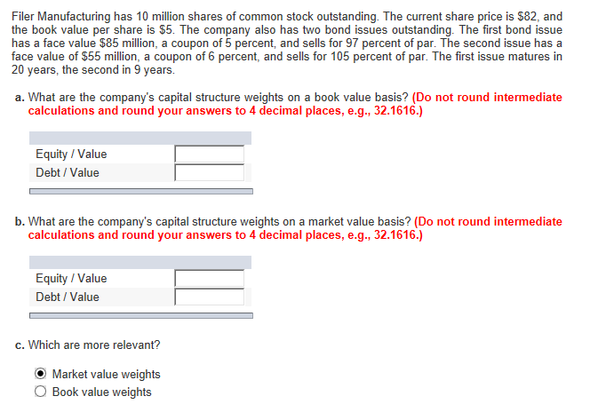 solved-filer-manufacturing-has-10-million-shares-of-common-chegg