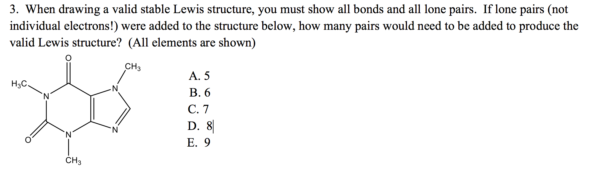 Draw The Most Stable Lewis Structure Of Acrolein.