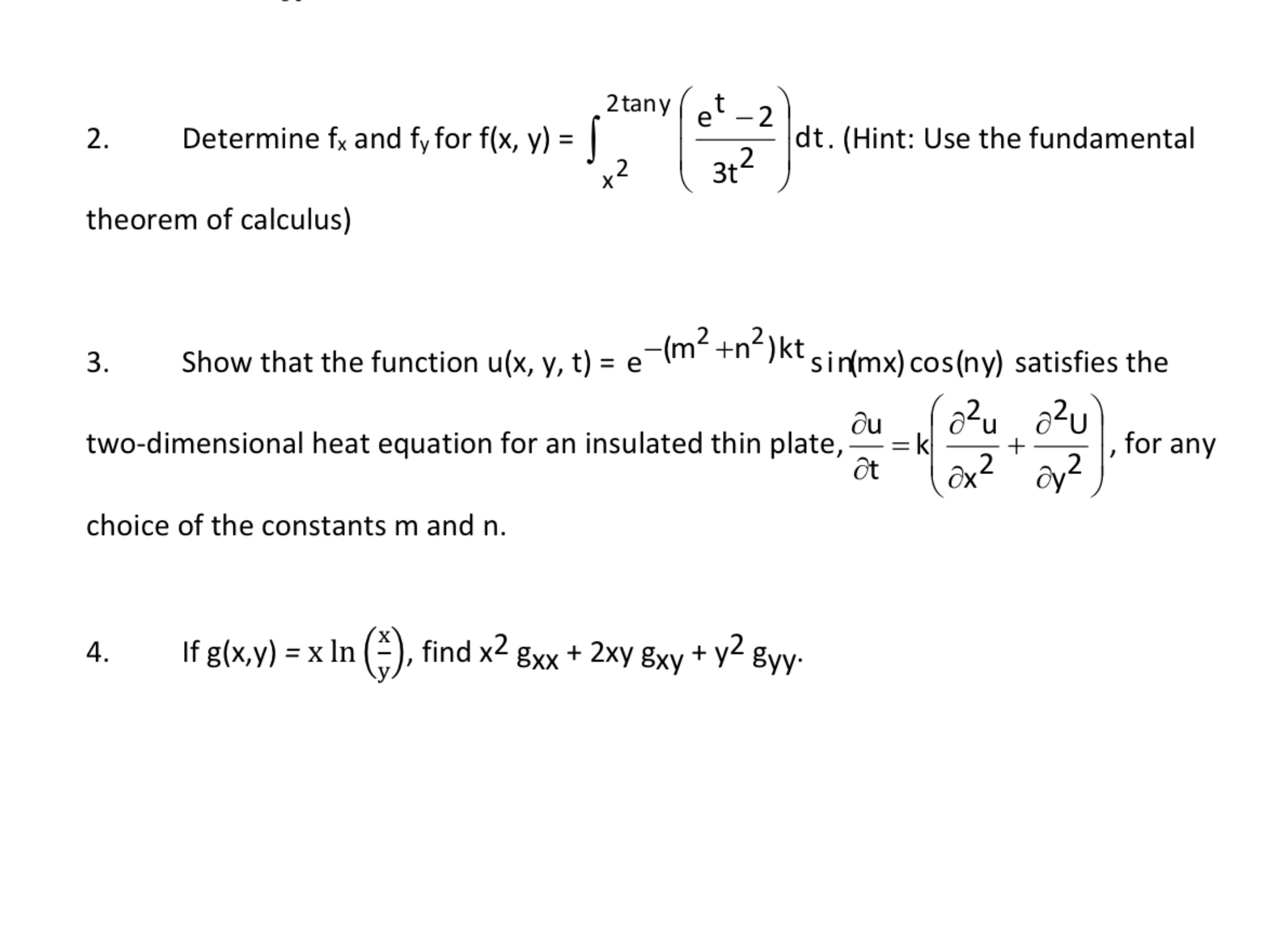 solved-2-determine-fx-and-fy-for-f-x-y-integral-2tan-y-chegg