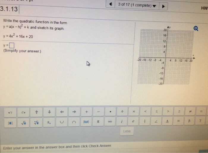 solved-write-the-quadratic-function-in-the-form-y-a-x-chegg