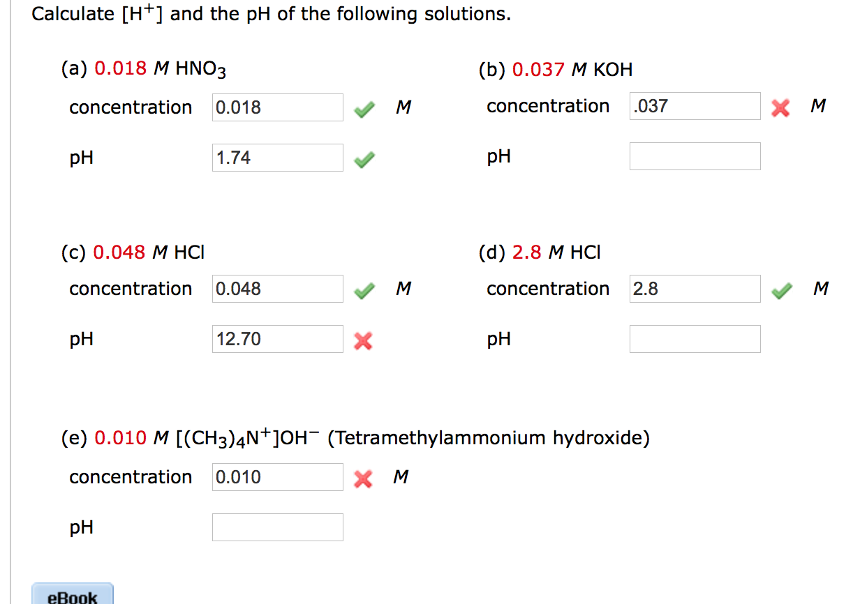 how-to-find-h-from-ph