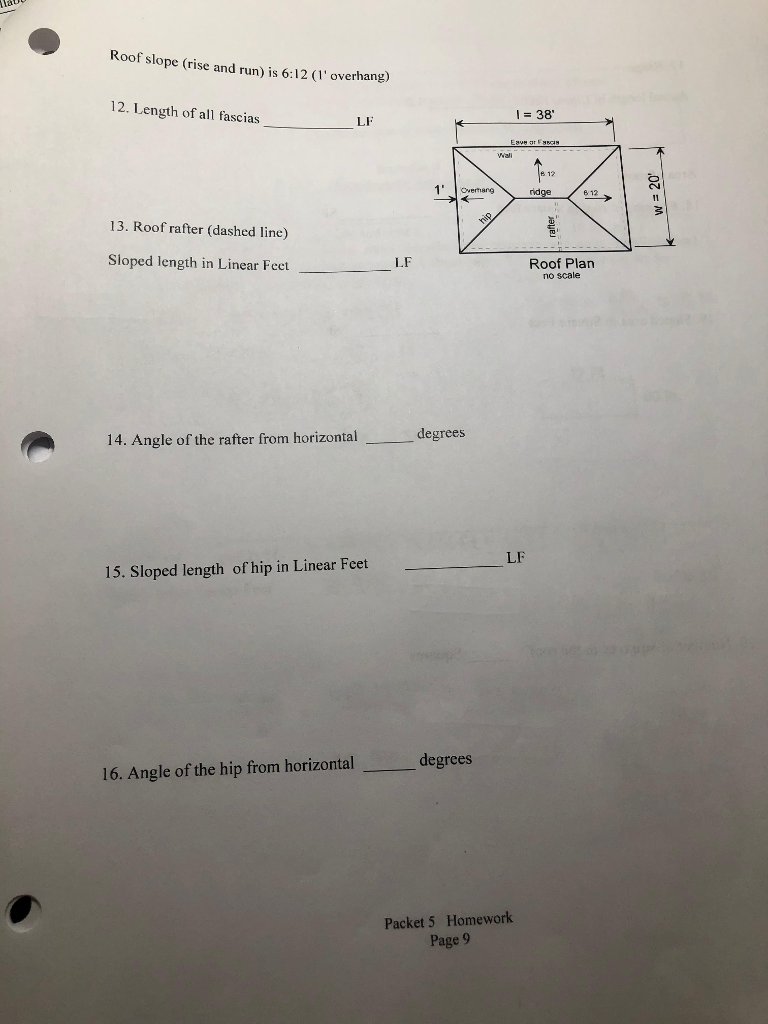 solved-roof-slope-rise-and-run-is-6-12-1-overhang-12-chegg