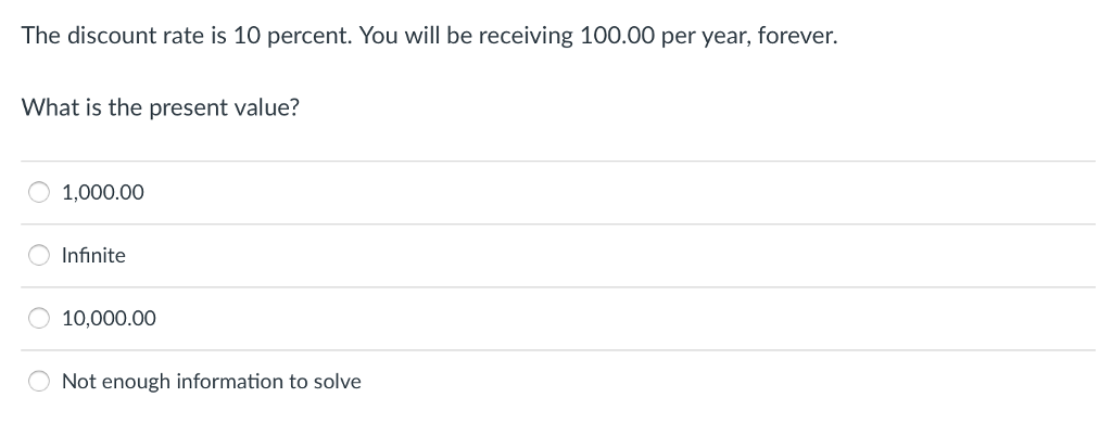 solved-the-discount-rate-is-10-percent-you-will-be-chegg