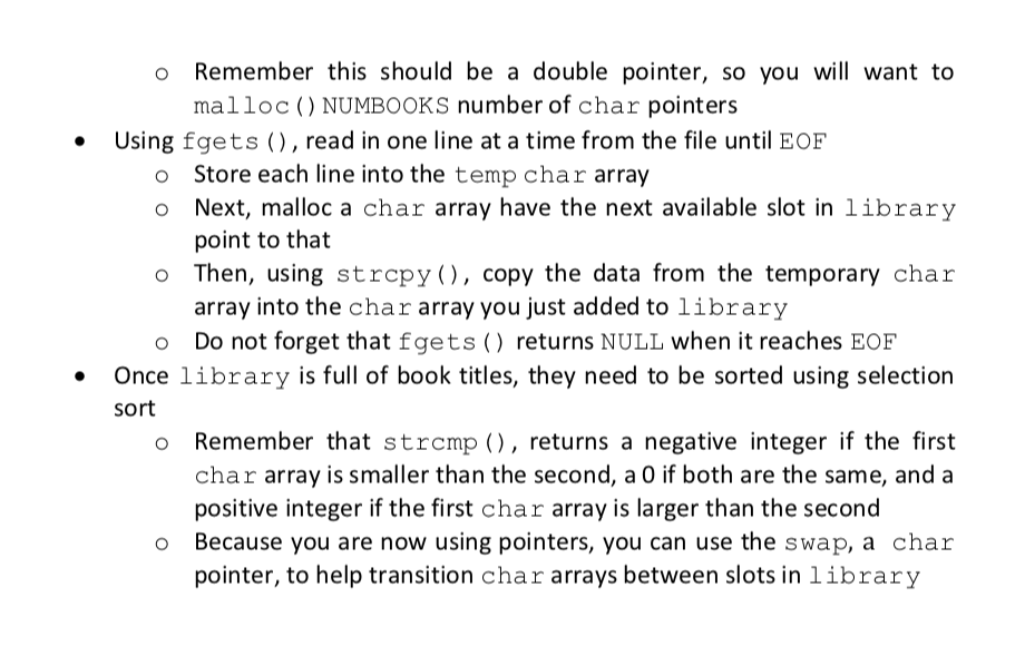 Solved 3. File I/O and Multi-Dimensional Dynamic Arrays in | Chegg.com