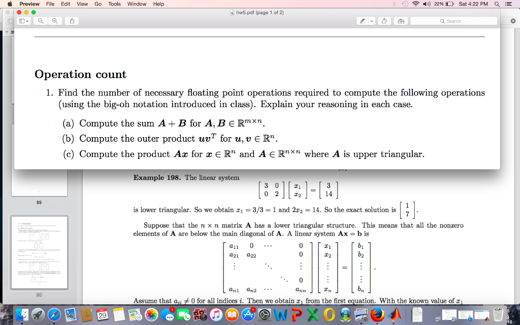 Solved Find The Number Of Necessary Floating Point Chegg Solved Find The Number Of Necessary Floating Point Chegg