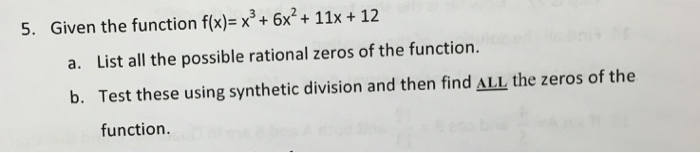 solved-given-the-function-f-x-x-3-6x-2-11x-12-list-chegg