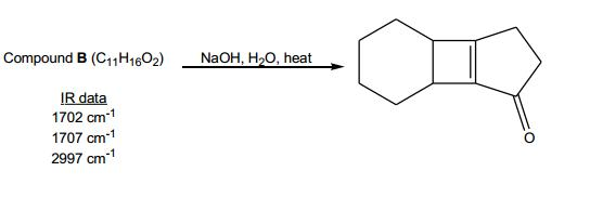 Solved Draw The Structure Of Compound B. Asymmetric | Chegg.com