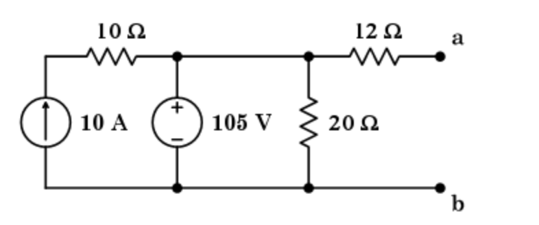 Solved calculate the thevenin voltage and resistance | Chegg.com