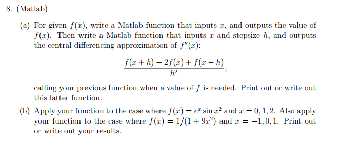 f solve matlab