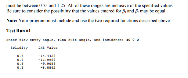 Solved Important Note: Angles Are In Degrees Throughout. All | Chegg.com