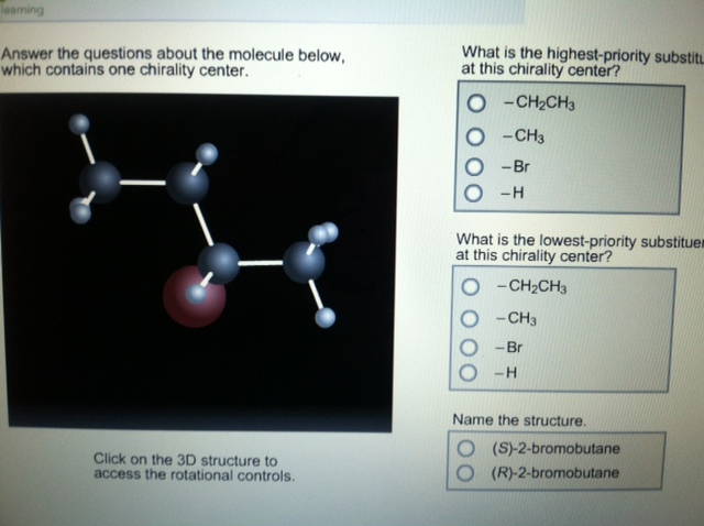 What Is The Highest Priority Substituent Group