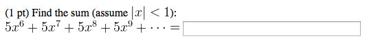 solved-1-pt-find-the-sum-assume-x