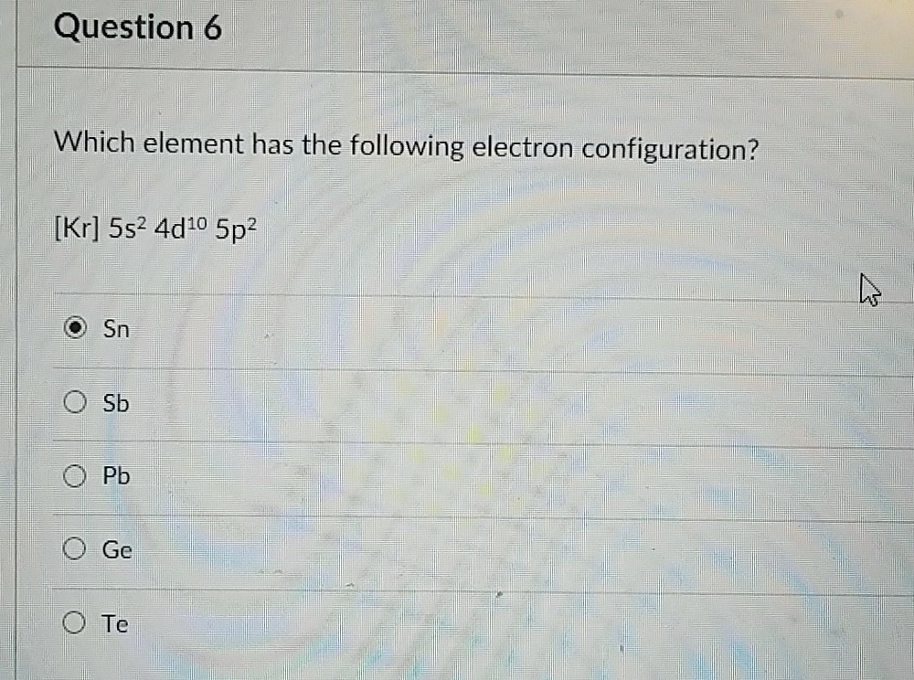 What Element Is 5p3