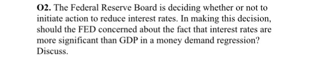 Solved The Federal Reserve Board Is Deciding Whether Or Not | Chegg.com