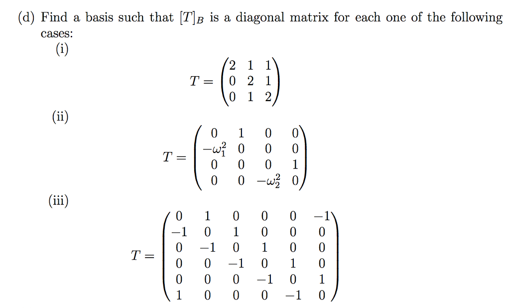 Solved Hello! I Am Currently Taking An Advanced Math Class | Chegg.com